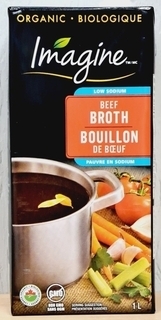 Broth - Beef Low Sodium (Imagine)